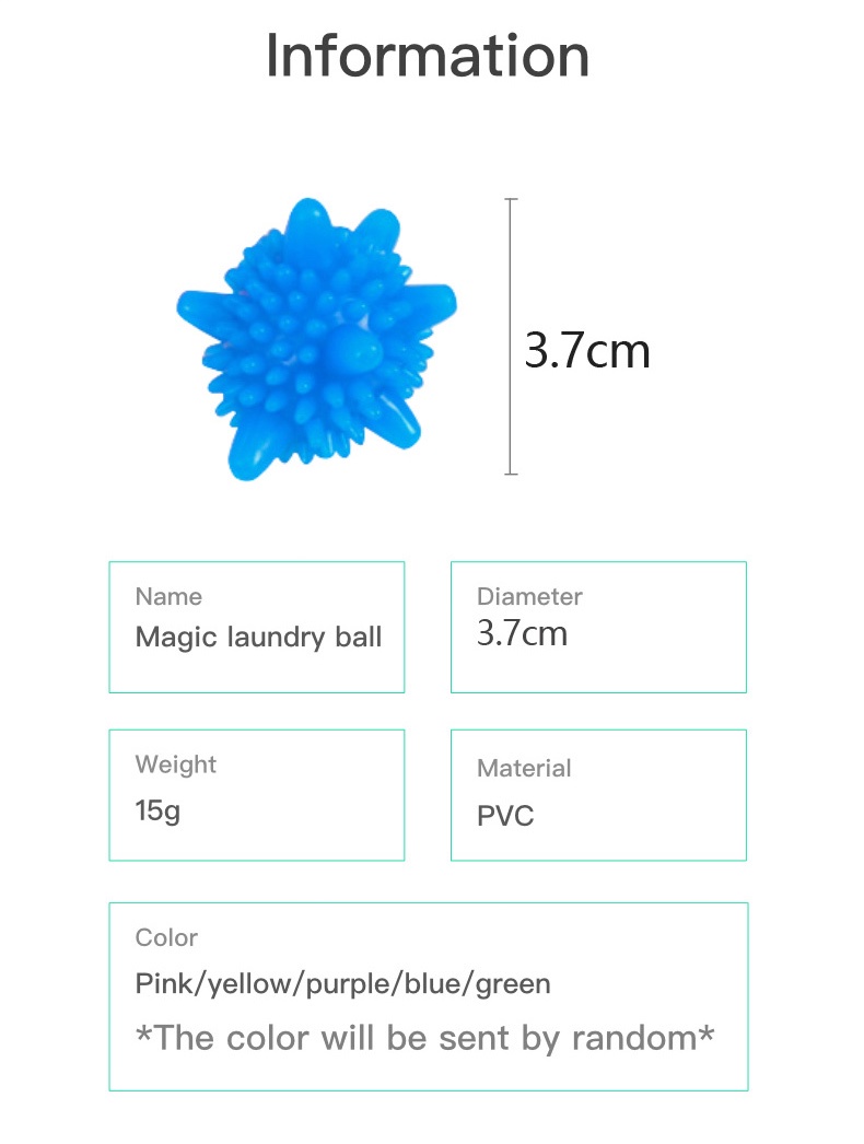 Magic Laundry Ball Reusable Washing Ball-11